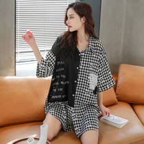 Sleepwear Womens Ins Wind Summer Ice Silk Sleeping Dress Thin Ladys Home Clothing Online Red Mid Spring Summer New Sexy