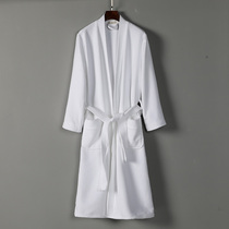 Bathrobe woman long water suction speed dry morning gown mens autumn winter towel material hotel lovers sleep robes a couple of spring fall