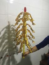 Funeral Supplies Qingming Festival Money Tree Factory Direct Sales Sacrifice Supplies Qingming Hanging Flower Flags Wreath