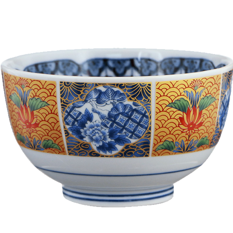 Meinung household single field up'm dessert bowl bowl of ceramic tableware imported from Japan