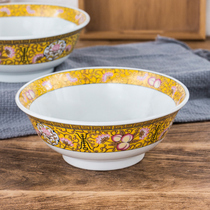 mino yaki Japanese porcelain tableware ceramic ramen bowls pao mian wan soup bowl large Bowl 8 0 inches a single home