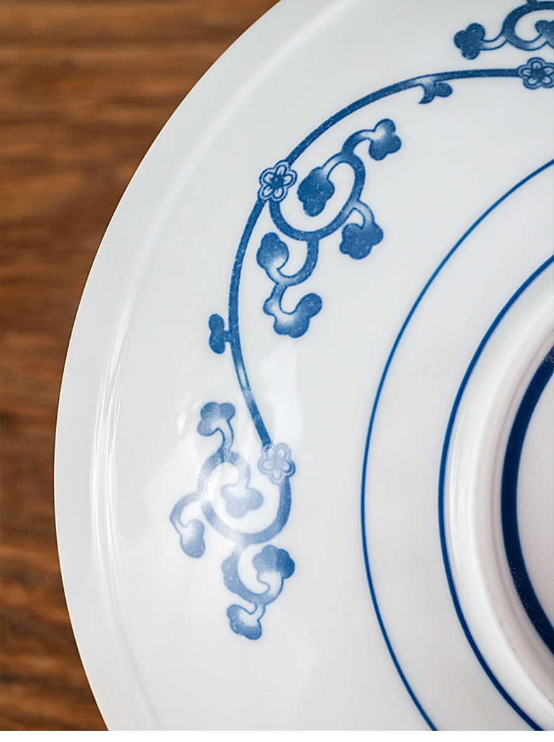 Year - end clearance - imitation Ming blue and white porcelain series - meinung burn imported ceramic tableware dishes