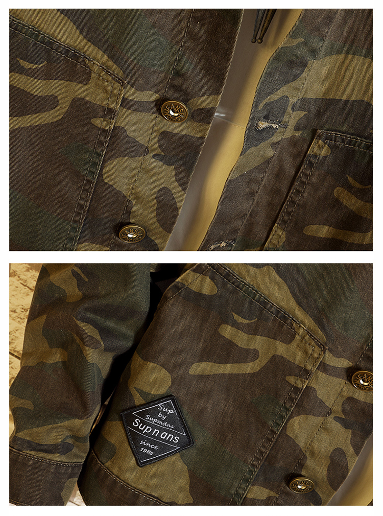 Blouson homme manches longues - Ref 3115993 Image 17