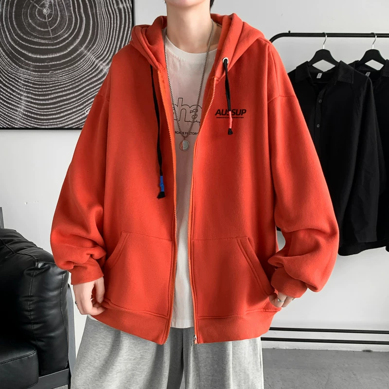 Толстовка с молнией Tide, худи, куртка, оверсайз, коллекция 2022