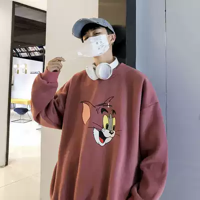 Super fire cec vests Men Without Hats Joker Spring and Autumn long sleeves T-shirt loose Tide brand coat men ins port style clothes