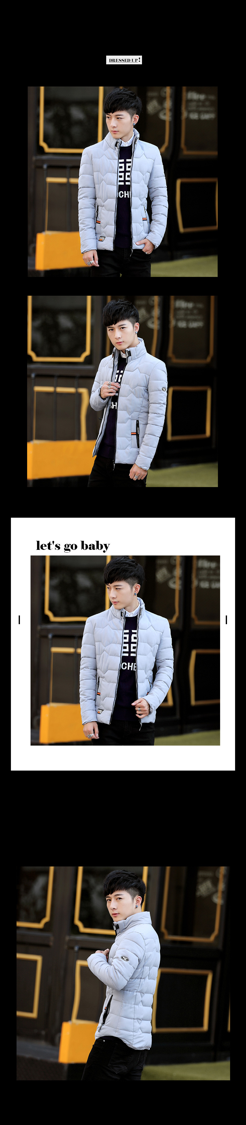 Blouson chaud pour homme URSBOB - Ref 3114414 Image 8