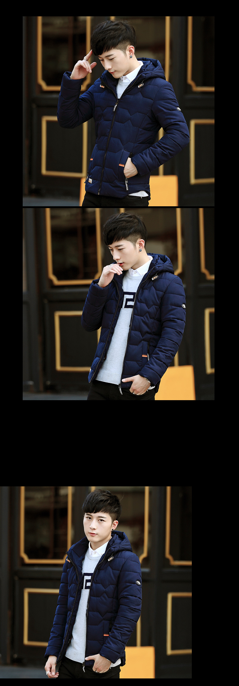 Blouson chaud pour homme URSBOB - Ref 3114414 Image 15