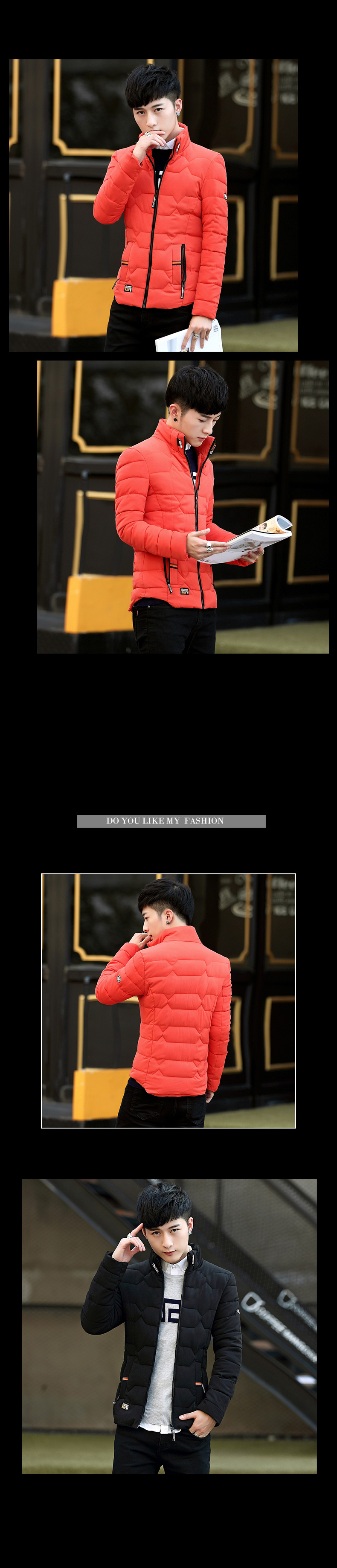 Blouson chaud pour homme URSBOB - Ref 3114414 Image 10