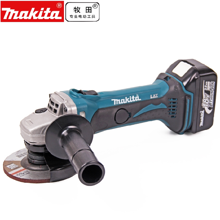 Pasta Makita rechargeable 18V brushless angle mill DGA454RME 456RME Z grinding machine cutting machine