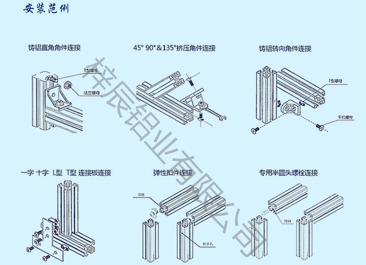 4040R GB nhôm hồ sơ kết nối bán tròn Kết nối hồ sơ bán nguyệt kết nối nhanh kết nối hồ sơ nhôm - Chốt các loại ốc vít trong ngành gỗ