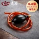 Коричневая трубка длиной 80 см с медной головкой