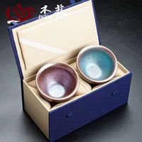 Jianzhan [Bai Cup] Beamosan Sugar Double -Color Gift Box