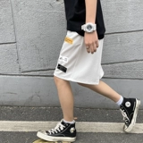 Tide, летние шелковые тонкие шорты, мужские баскетбольные спортивные штаны для отдыха, для бега, оверсайз