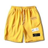 Tide, летние шелковые тонкие шорты, мужские баскетбольные спортивные штаны для отдыха, для бега, оверсайз