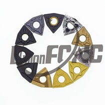 Peach-shaped blade WNMG080408 WNMG080404 WNMG rough grooving stainless steel steel parts