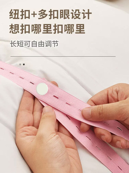 拉拉卷衣服收纳神器叠衣服被子绑带折衣板捆衣带毛衣裤子整理衣板