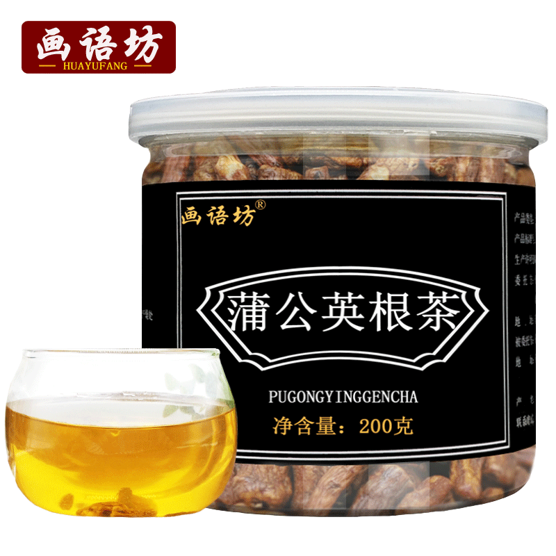 画语坊 蒲公英根茶 200g 图2