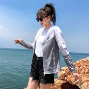 ngắn 2020 mùa hè mới EnschNike thở phụ nữ kem chống nắng của dài tay mỏng bảo vệ áo khoác áo chống nắng mặt trời áo