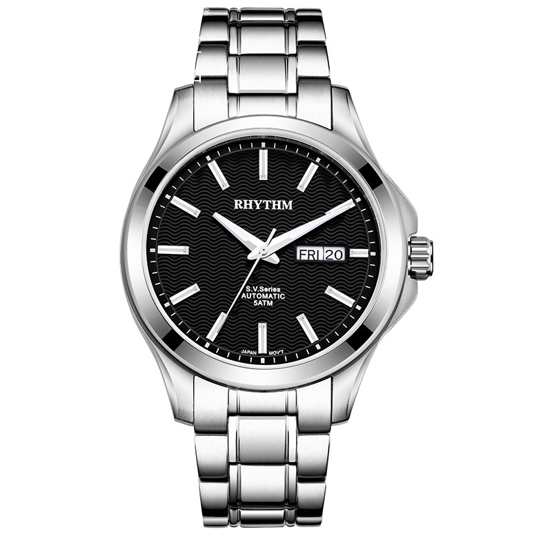 [USD 317.23] RHYTHM Ren watch Japan original imported watch mechanical