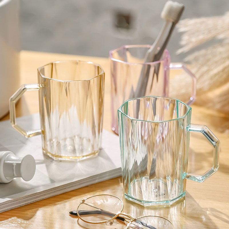 Minimalist mouthwatering cup lovers toothbrushing cup washing suit cups Home small frescoed creative mouth cups Toothbrush Cups Cute