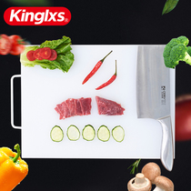  Chopping board PE chopping board Plastic kitchen household chopping board thickened and raised chopping board Chopping meat and bone chopping board Auxiliary food occupying board