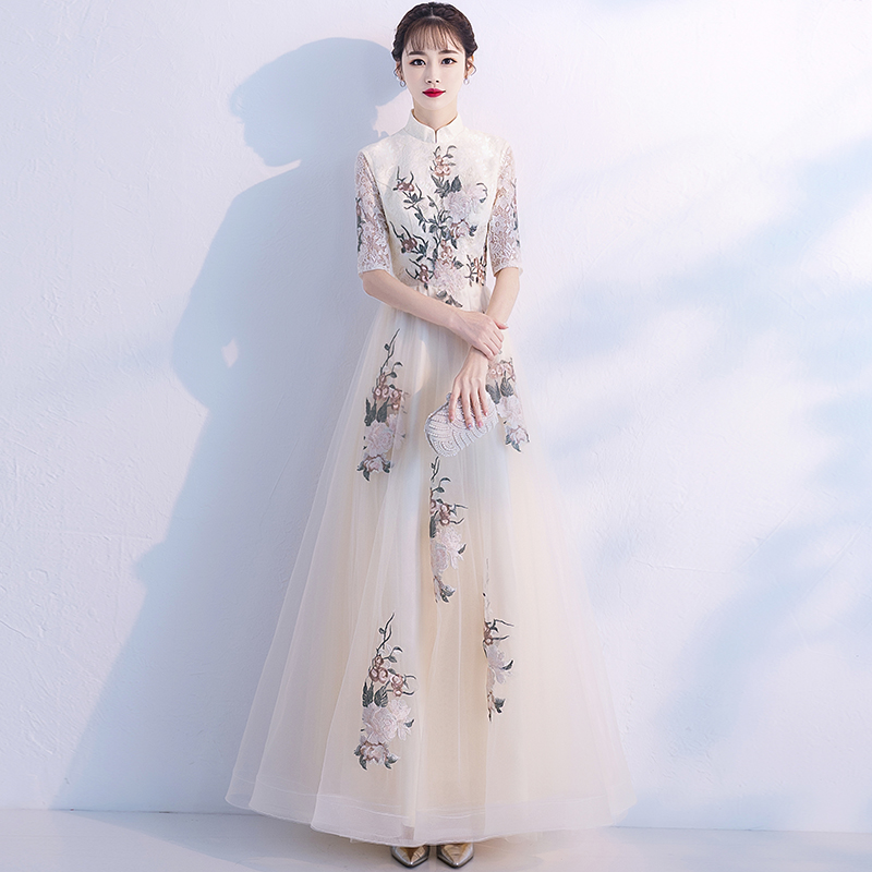 Robe du soir conventionnel - Ref 3213657 Image 1