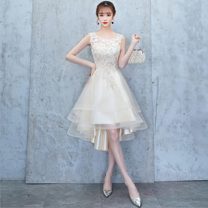 Elegant Evening Dress for Petite Women, High-End Luxury, Niche, Classy Banquet Host, Graduation, Coming-Of-Age Ceremony Dress Elegant Evening Dress for Petite Women, High-End Luxury, Niche, Classy Banquet Host, Graduation, Coming-Of-Age Ceremony Dress
