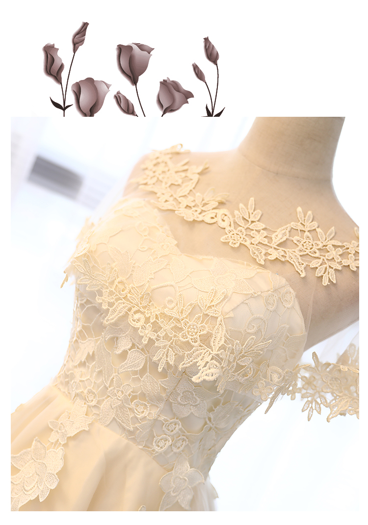 Robe de soirée conventionnel - Ref 3213401 Image 14