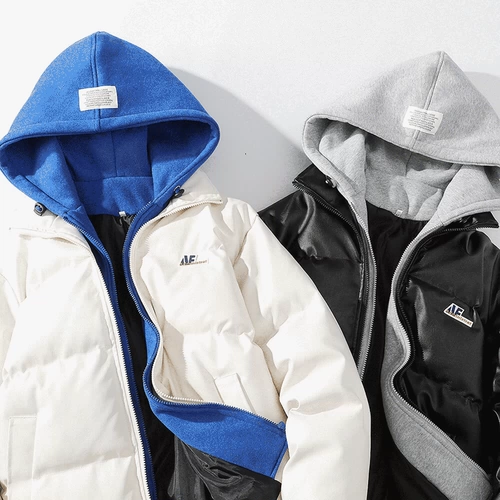 Полиуретановый пуховик, зимний комплект, удерживающая тепло куртка, 2023 года, оверсайз, увеличенная толщина