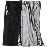 Ханьфу, летние штаны для отдыха, ретро юбка, китайский стиль, большой размер, свободный крой