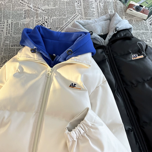 Полиуретановый пуховик, зимний комплект, удерживающая тепло куртка, 2023 года, оверсайз, увеличенная толщина