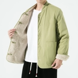 Мужская демисезонная осенняя куртка, ханьфу, китайский стиль, большой размер