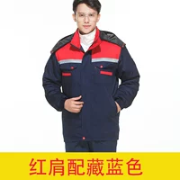 Рога - красный сверху и синий на дне (съемный)