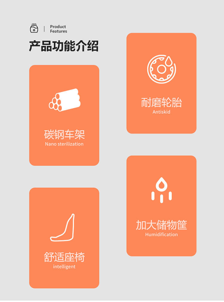 Трехколесный велосипед 巴布豆儿童三轮车1-2-3-5岁4幼儿宝宝轻便婴儿脚踏手推车溜娃神器