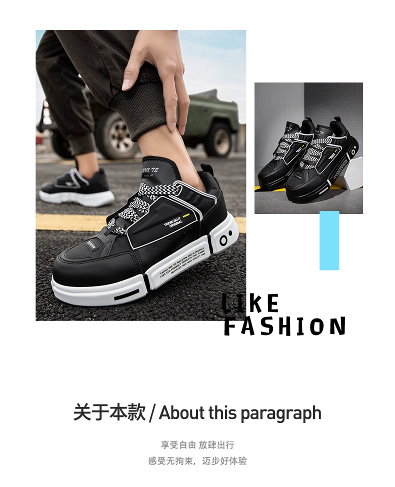 Gubangdun labor protection shoes for men, lightweight, breathable, anti-smash, anti-puncture, steel toe toe work protection, safety and wear-resistant sneakers