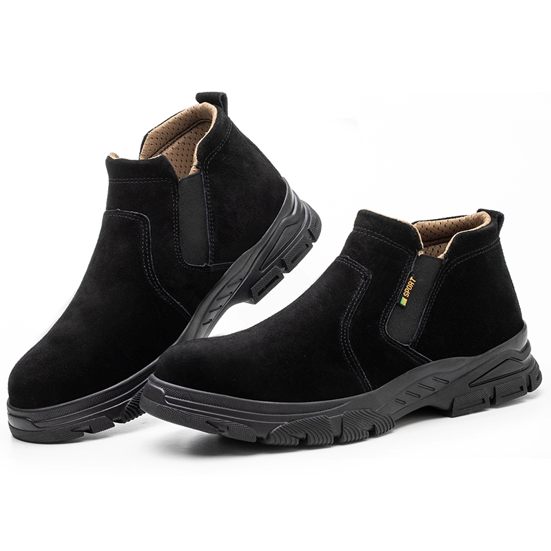 Men's labor protection shoes, anti-smash and anti-puncture, autumn and winter four seasons electrician insulated old insurance work shoes steel plate steel toe