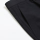 Men's suit trousers plus size plus size summer thin black loose fat man extra large fat business iron-free suit trousers