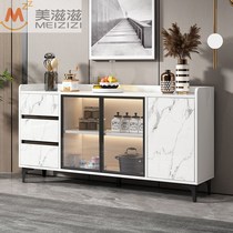 Dining side cabinet light extravagant modern minimalist living-room cupboard Kitchen Cupboard cabinet Cupboard lockers leaning against wall Home tea Water cabinet