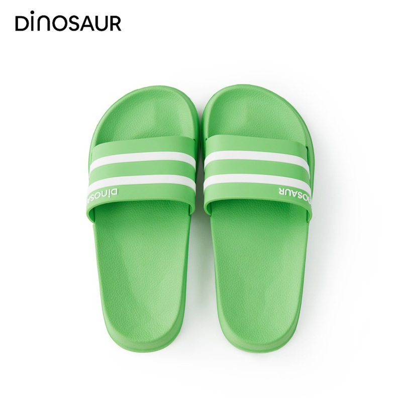 Dinosuar Home Textile Slippers Cotton Slippers Couple Style Summer Home Slippers Women's Men's Slippers New Style