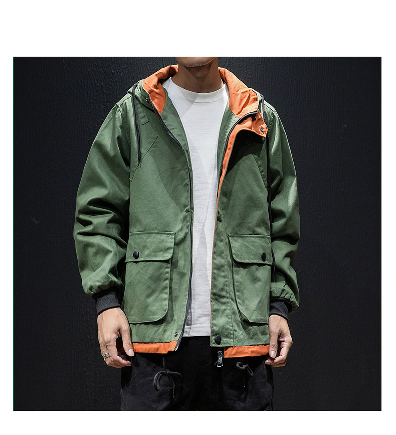 Blouson homme manches longues - Ref 3115946 Image 8