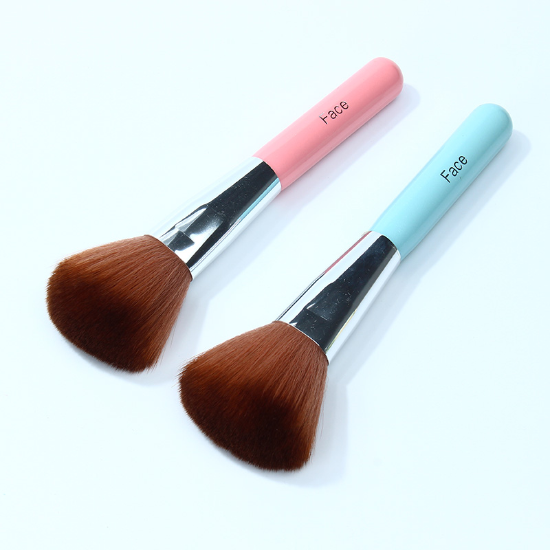 超柔软！大号散粉刷蜜粉刷粉饼刷化妆刷腮红刷修容刷子便携 包邮