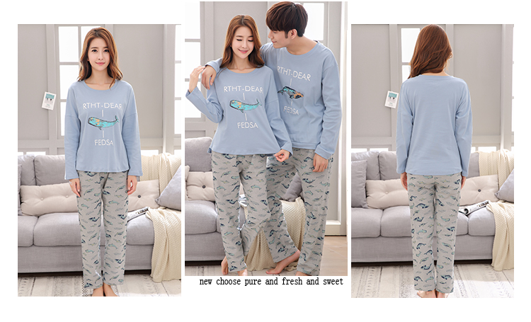 Pyjama mixte en Coton à manches longues - Ref 2988464 Image 16