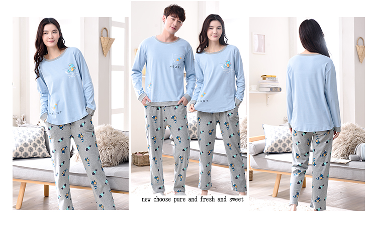 Pyjama mixte en Coton à manches longues - Ref 2988464 Image 28