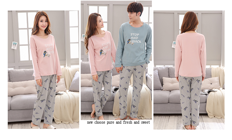 Pyjama mixte en Coton à manches longues - Ref 2988464 Image 20