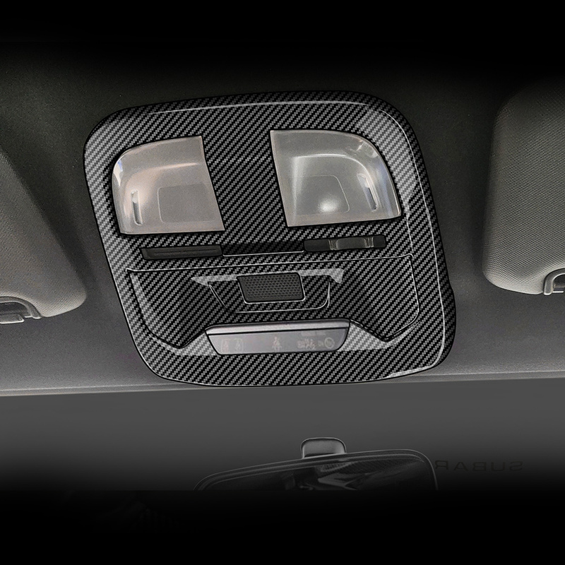 Suitable for 22 Models of Subaru Brz/Zd8 and Toyota Gr86/Zn8 Reading Light Frame Panel Interior Modification Stickers Suitable for 22 Models of Subaru Brz/Zd8 and Toyota Gr86/Zn8 Reading Light Frame Panel Interior Modification Stickers