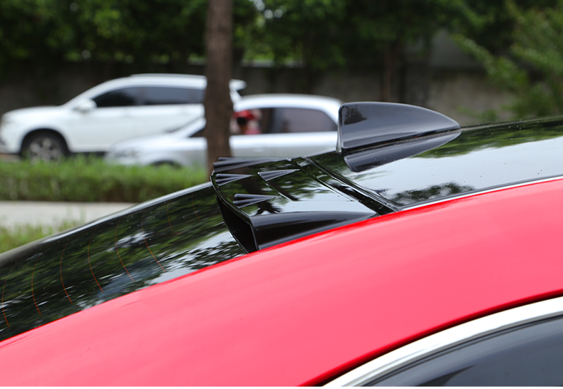 Mazda 3 Angkesaila cánh trên cố định cánh gió sau sửa đổi cánh sau cánh giữa cánh miễn phí trang trí đặc biệt cánh lướt gió civic