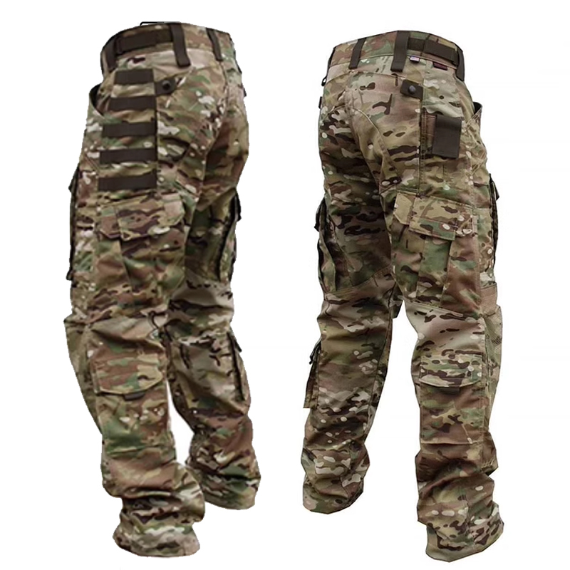 511 Beetle Camouflage Tactical Pants Men's All-Season Multi-Pocket Military Wear-Resistant Training Pants G3 Combat Pants Women's