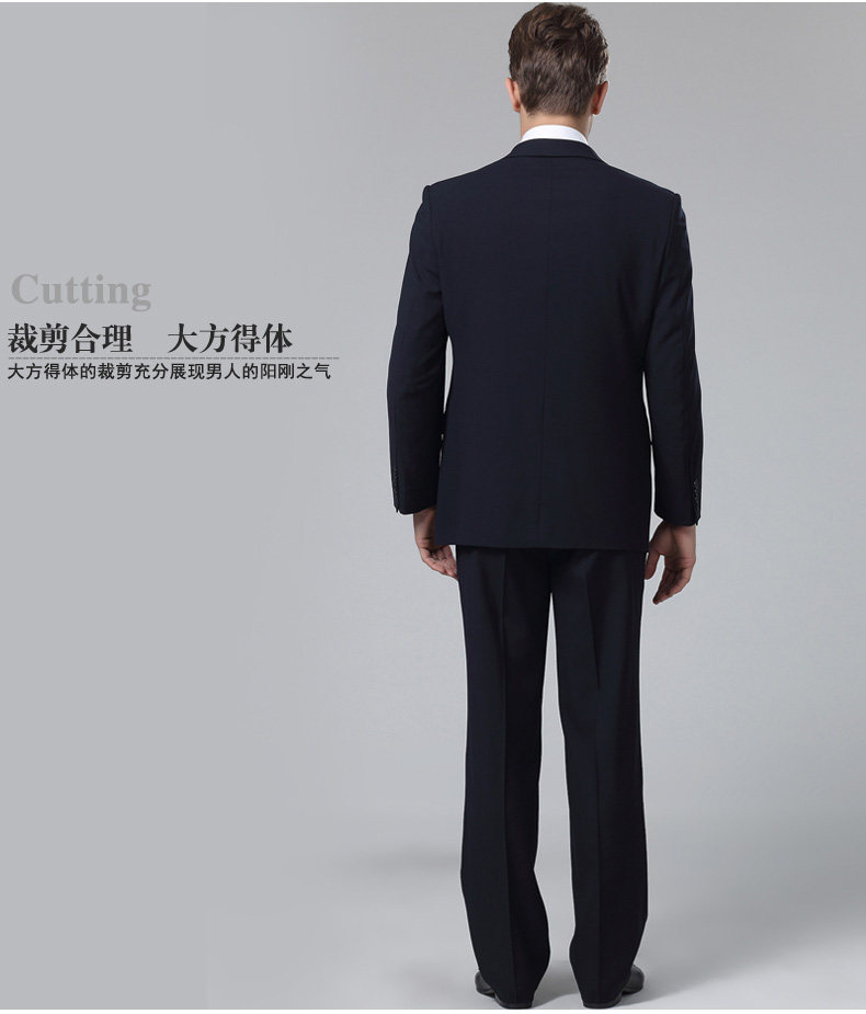 Costume homme en laine pour printemps - Ref 1555496 Image 9