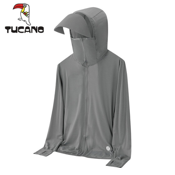 啄木鸟夏季新款连帽防紫外线男士防晒衣休闲薄款情侣透气男外套