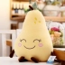 Dễ thương Big Pear Pear Pear Fruit Fruit Creative Fruit Plush Toy Ngủ Gối Fruit Doll - Đồ chơi mềm